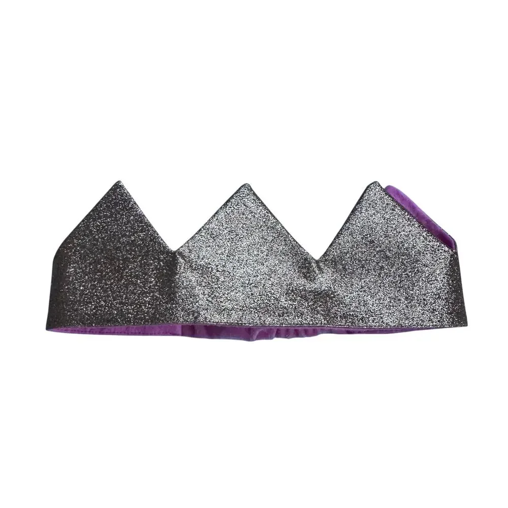Hanna Andersson Golden Sparkly Dress Up Crowns - Cute!